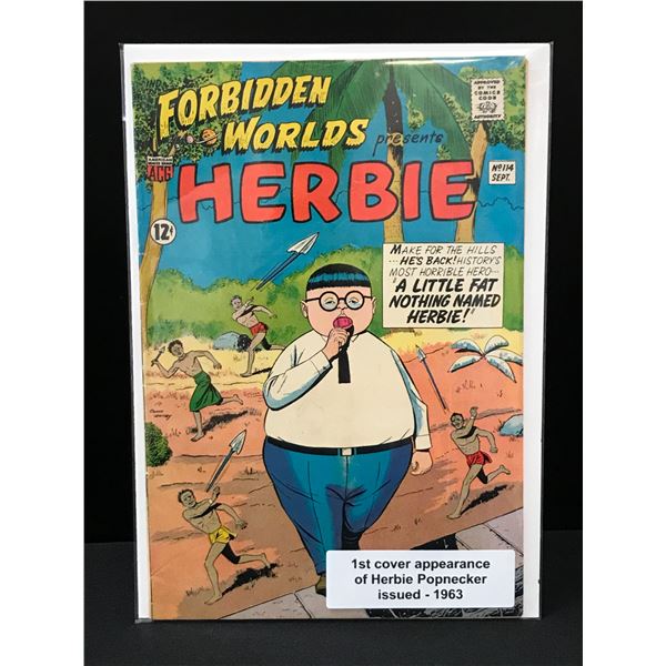 FORBIDDEN WORLDS PRESENTS HERBIE #114 - ACG COMICS