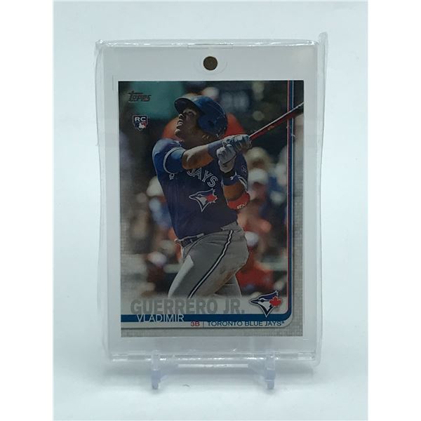 2019 TOPPS VLADIMIR GUERRERO JR ROOKIE CARD