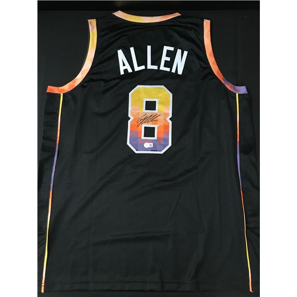GRAYSON ALLEN SIGNED PHOENIX SUNS BASKETBALL JERSEY - BECKETT COA