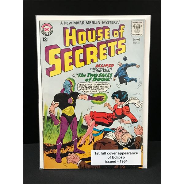 HOUSE OF SECRETS #66 - DC COMICS