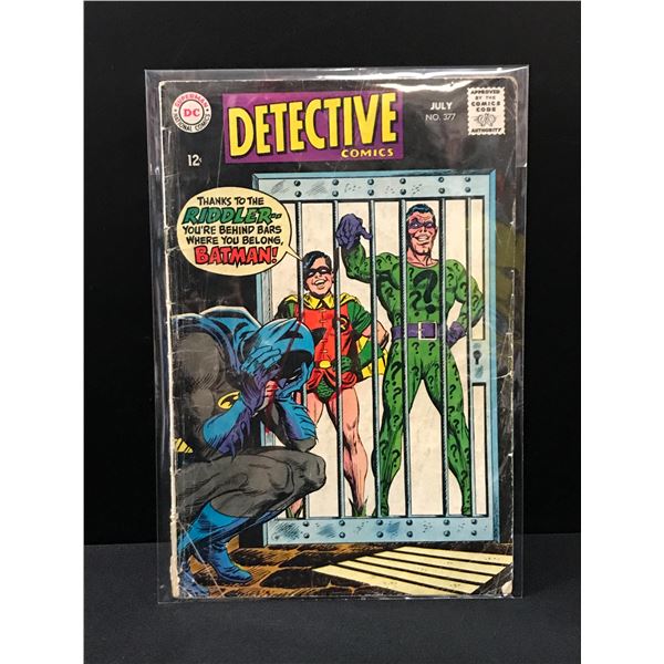 DETECTIVE COMICS #377 - DC COMICS
