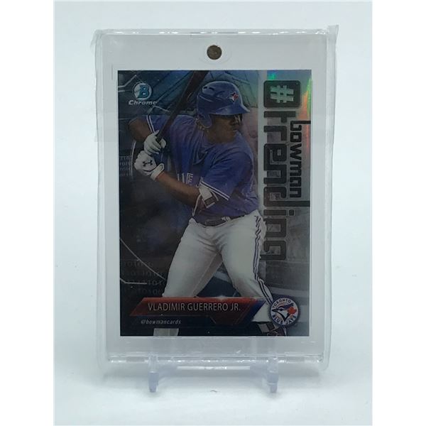 2019 TOPPS BOWMAN VLADIMIR GUERRERO JR ROOKIE CARD