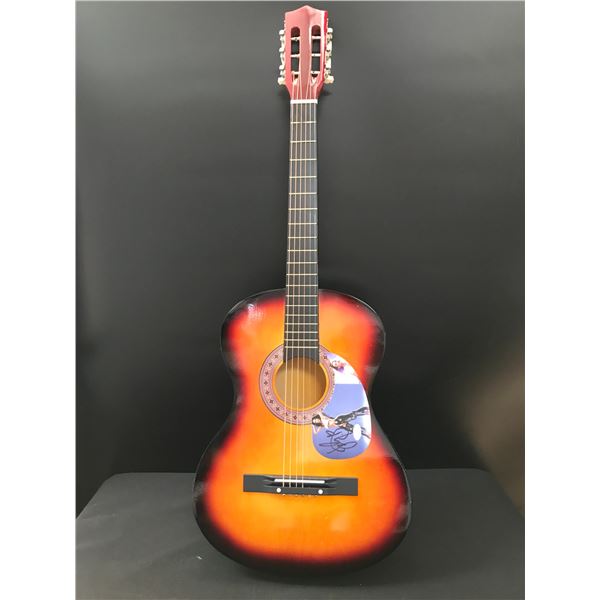 KATIE PERRY SIGNED ACOUSTIC GUITAR - JSA COA