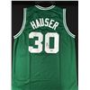 Image 1 : CAL HAUSER SIGNED BOSTON CELTICS BASKETBALL JERSEY - BECKETT COA