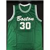 Image 3 : CAL HAUSER SIGNED BOSTON CELTICS BASKETBALL JERSEY - BECKETT COA