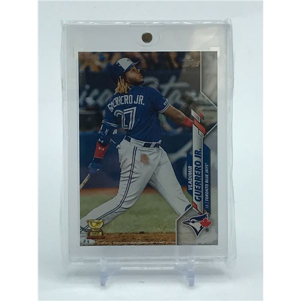 2020 TOPPS VLADIMIR GUERRERO JR ROOKIE CARD