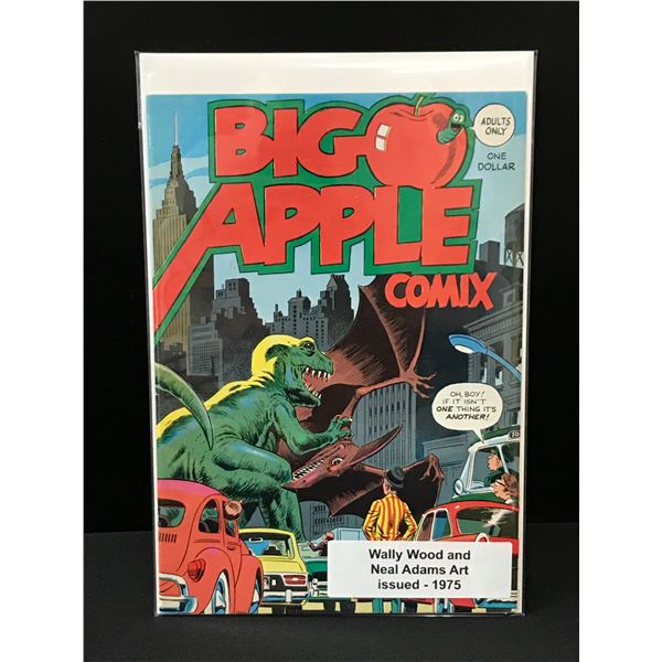 BIG APPLE COMIX #1