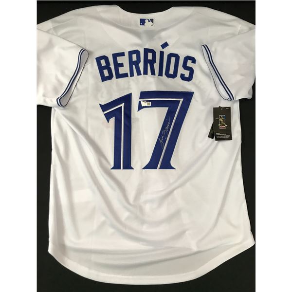 JOSE BERRIOS SIGNED TORONTO BLUE JAYS JERSEY - ACE COA