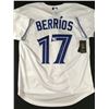Image 1 : JOSE BERRIOS SIGNED TORONTO BLUE JAYS JERSEY - ACE COA