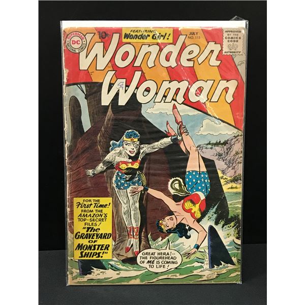 WONDER WOMAN #115 - DC COMICS