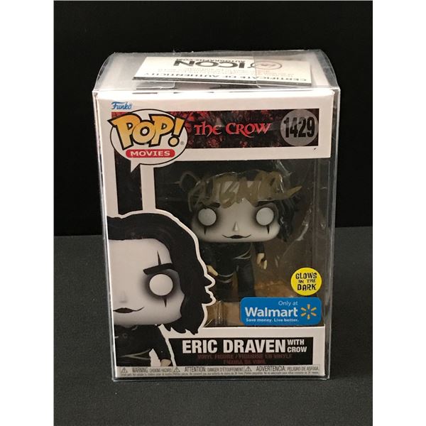 JAMES OBARR SIGNED THE CROW FUNKO POP (ICON COA)
