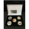 Image 1 : WORLD WAR 1 PLANES COMMEMORATIVE COIN SET