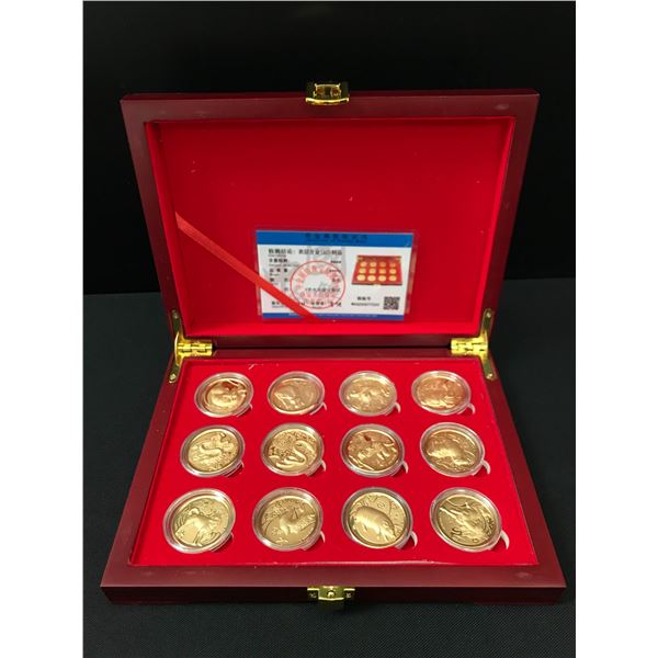 SIGNS OF THE ZODIAC COMMEMORATIVE COIN SET