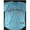 Image 3 : BO BICHETTE SIGNED TORONTO BLUE JAYS BASKETBALL JERSEY - ACE COA