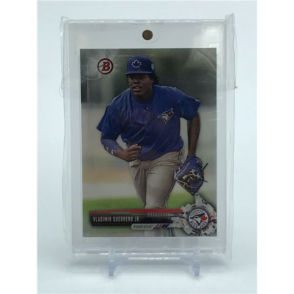 2018 BOWMAN VLADIMIR GUERRERO JR ROOKIE CARD
