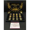 Image 1 : THE TWELVE ZODIAC ANIMALS OF THE IMPERIAL PALACE COMMEMORATIVE COIN SET