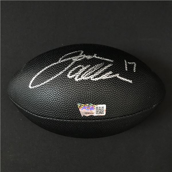JOSH ALLEN SIGNED FOOTBALL - ACE COA