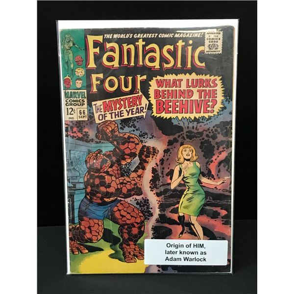 THE FANTASTIC FOUR #66 - MARVEL COMICS