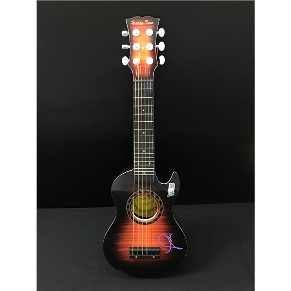 TAYLOR SWIFT SIGNED MINI ACOUSTIC GUITAR - ACE COA