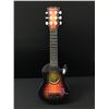 Image 1 : TAYLOR SWIFT SIGNED MINI ACOUSTIC GUITAR - ACE COA