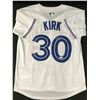 Image 1 : ALEJANDRO KIRK SIGNED TORONTO BLUE JAYS BASKETBALL JERSEY - ACE COA