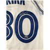 Image 2 : ALEJANDRO KIRK SIGNED TORONTO BLUE JAYS BASKETBALL JERSEY - ACE COA