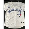 Image 3 : ALEJANDRO KIRK SIGNED TORONTO BLUE JAYS BASKETBALL JERSEY - ACE COA