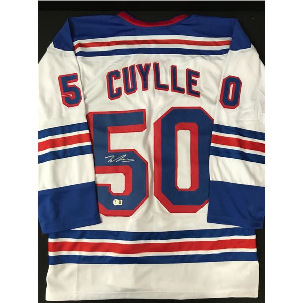 WILL CUYLLE SIGNED NEW YORK RANGERS HOCKEY JERSEY - BECKETT COA