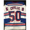 Image 1 : WILL CUYLLE SIGNED NEW YORK RANGERS HOCKEY JERSEY - BECKETT COA