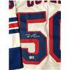 Image 2 : WILL CUYLLE SIGNED NEW YORK RANGERS HOCKEY JERSEY - BECKETT COA