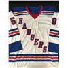 Image 3 : WILL CUYLLE SIGNED NEW YORK RANGERS HOCKEY JERSEY - BECKETT COA