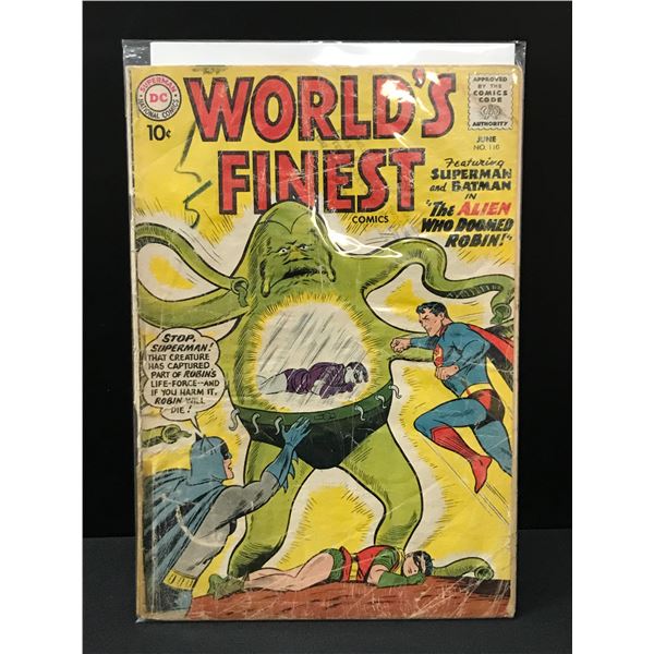 WORLD'S FINEST #110 - DC COMICS