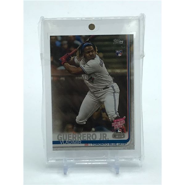 2019 TOPPS VLADIMIR GUERRERO JR ROOKIE CARD