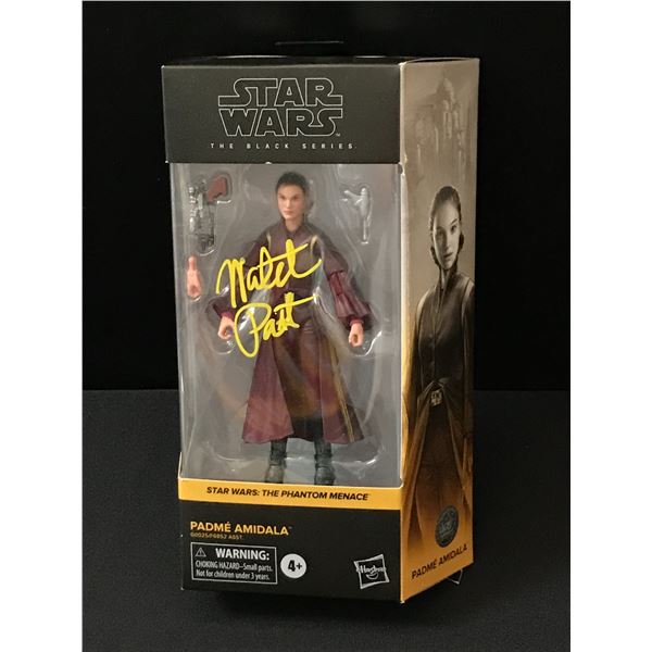 NATALIE PORTMAN SIGNED STAR WARS BLACK SERIES ACTION FIGURE - KB COA