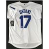 Image 1 : SHOHEI OHTANI SIGNED LOS ANGELES DODGERS BASEBALL JERSEY - KB COA