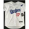 Image 3 : SHOHEI OHTANI SIGNED LOS ANGELES DODGERS BASEBALL JERSEY - KB COA