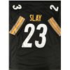 Image 1 : DARIUS SLAY JR SIGNED PITTSBURGH STEELERS FOOTBALL JERSEY - BECKETT COA