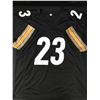 Image 3 : DARIUS SLAY JR SIGNED PITTSBURGH STEELERS FOOTBALL JERSEY - BECKETT COA