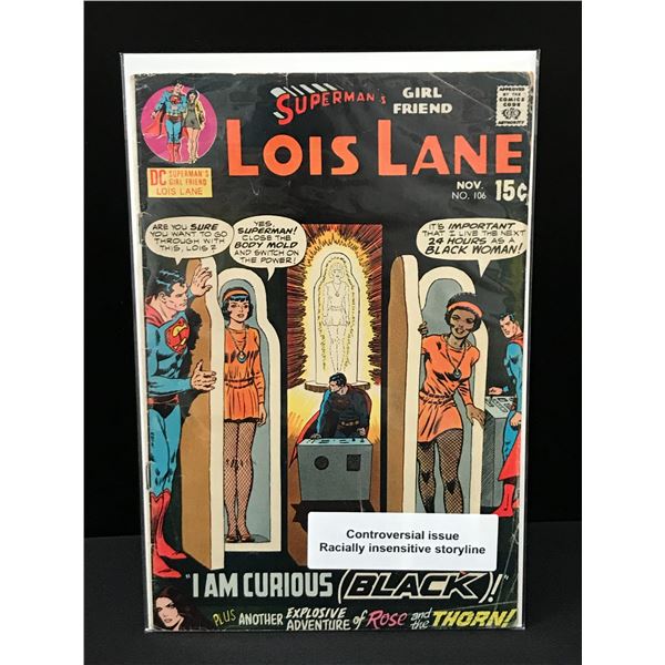 SUPERMAN'S GIRLFRIEND LOIS LANE #106 - DC COMICS