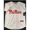 Image 3 : KYLE SCHWARBER SIGNED PHILADELPHIA PHILLIES BASEBALL JERSEY - ACE COA