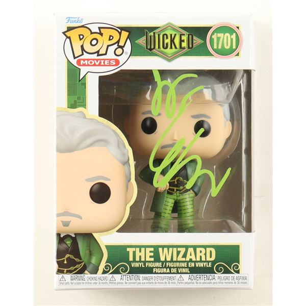 JEFF GOLDBLUM SIGNED THE WIZARD WICKED FUNKO POP - PSA COA