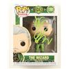 Image 1 : JEFF GOLDBLUM SIGNED THE WIZARD WICKED FUNKO POP - PSA COA
