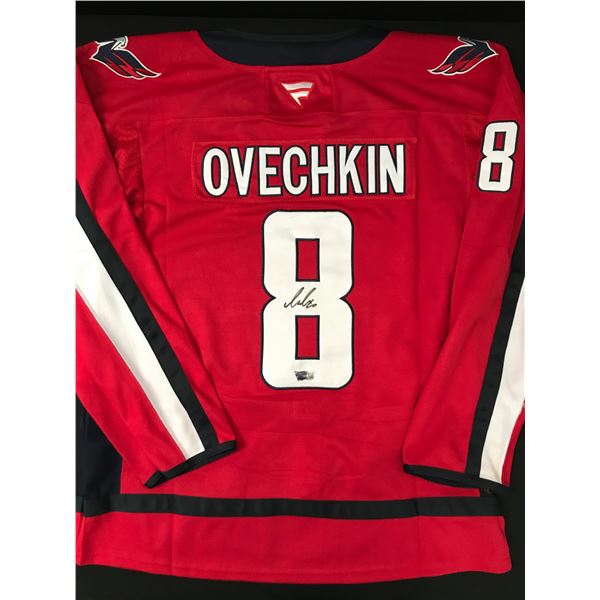 ALEXANDER OVECHKIN SIGNED WASHINGTON CAPITALS HOCKEY JERSEY - ACE COA
