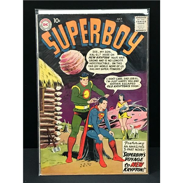 DC COMICS NO.74 SUPERBOY