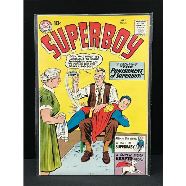 DC COMICS NO.75 SUPERBOY