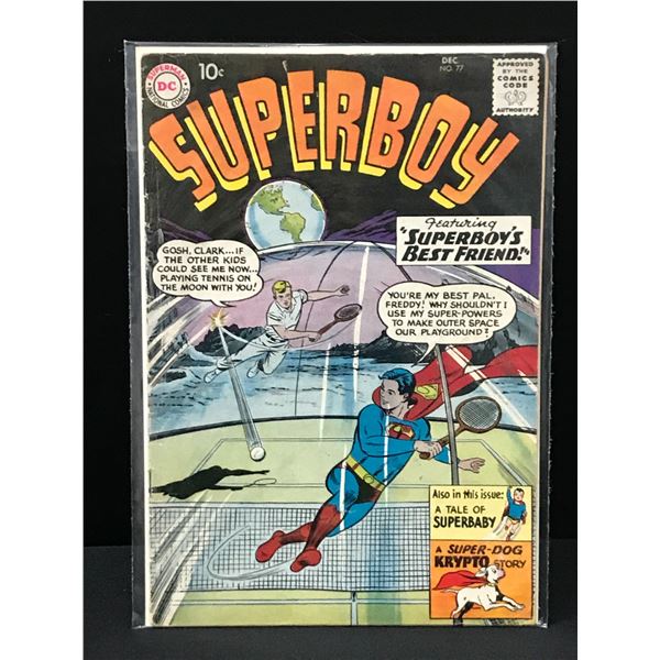 DC COMICS NO.77 SUPERBOY