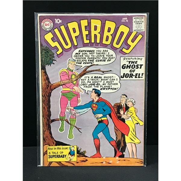 DC COMICS NO.78 SUPERBOY