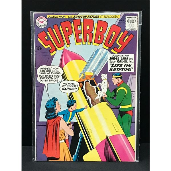 DC COMICS NO.79 SUPERBOY