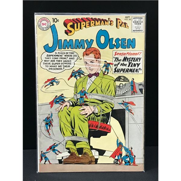 DC COMICS NO.48 SUPERMANS PAL JIMMY OLSEN