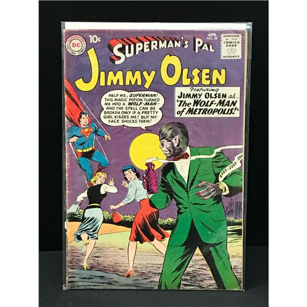 DC COMICS NO.44 SUPERMANS PAL JIMMY OLSEN